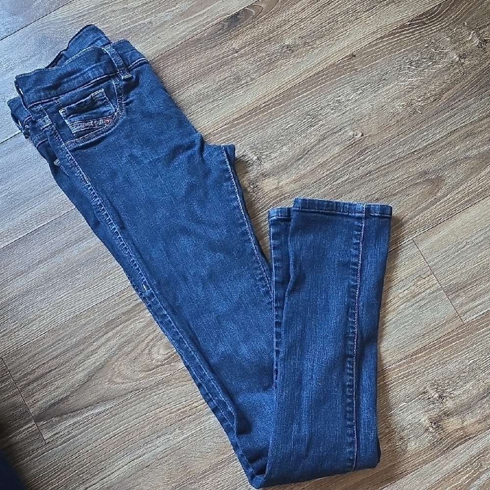 Diesel Women's Dark Blue Skinny Jeans